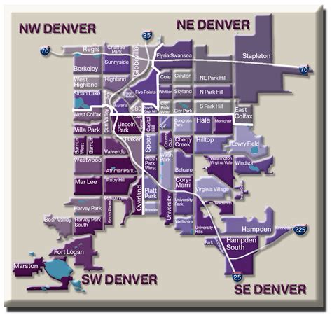 denver metro area cities